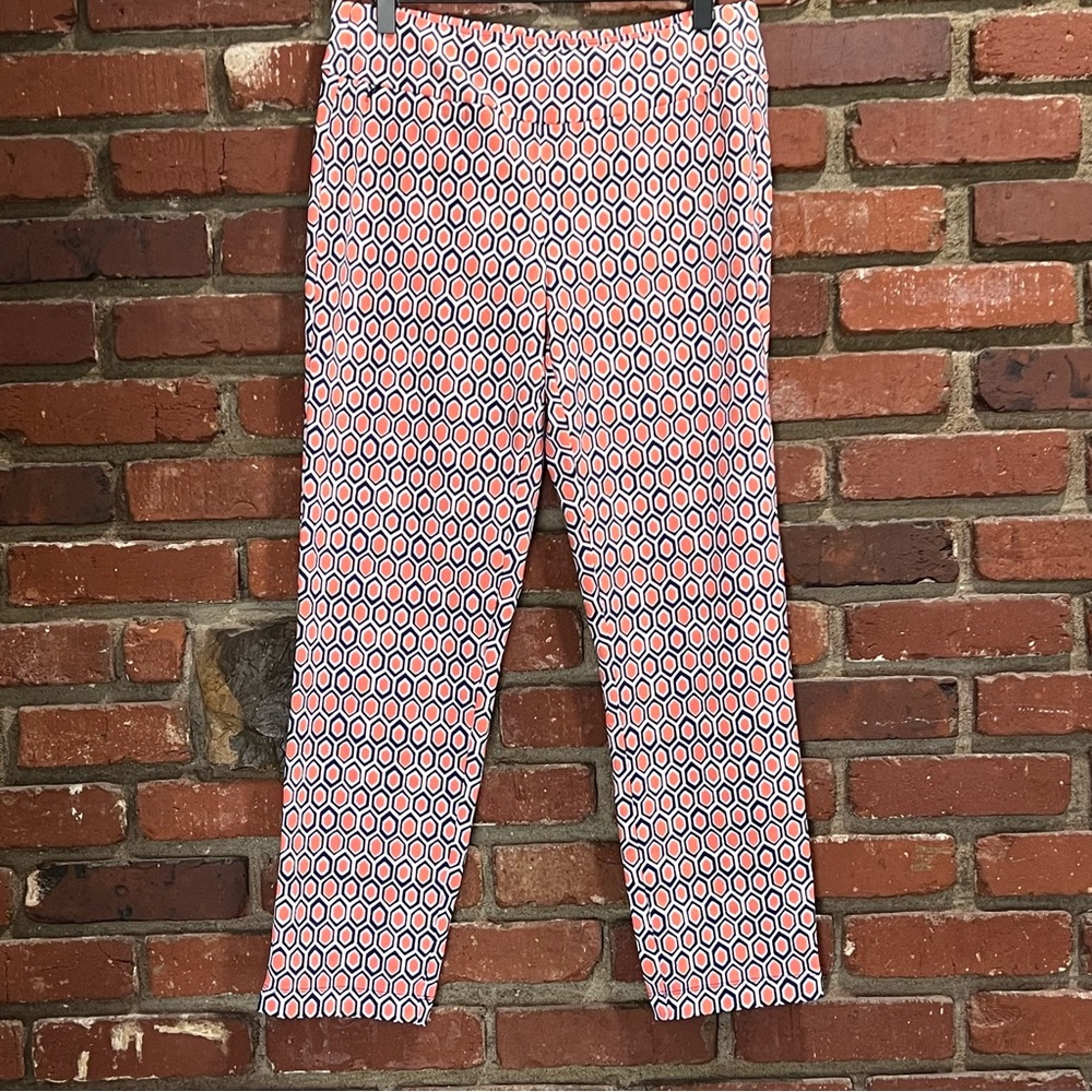 J.McLaughlin Geometric‎ Patterned Pants size medi… - image 1